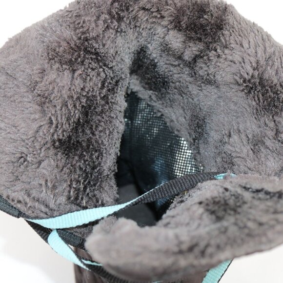 Columbia Womens Snow Minx Boot Size 7 Black Quilted Waterproof Omni Heat Lace-Up - Picture 12 of 12